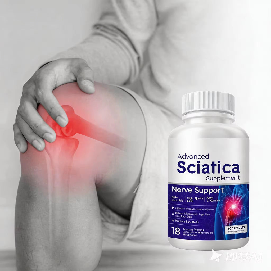 Confort des Nerfs & Douleurs Sciatiques