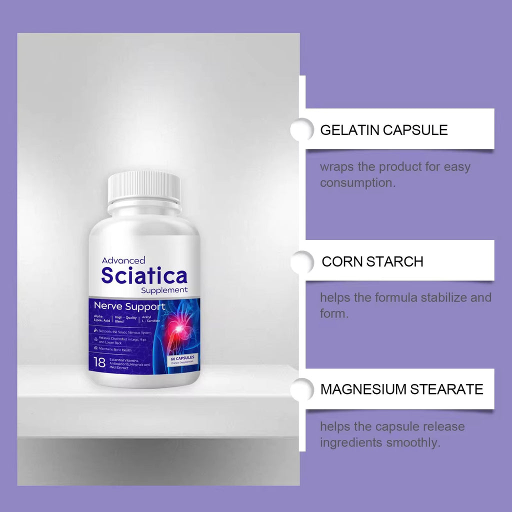 Confort des Nerfs & Douleurs Sciatiques